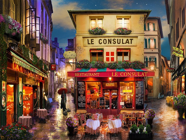 Paris by night. jigsaw puzzle online