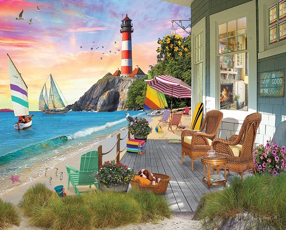 On vacation. jigsaw puzzle online