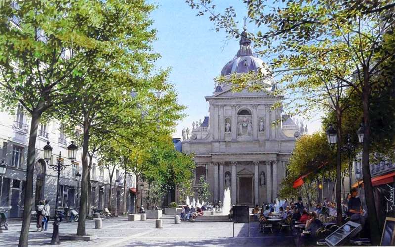 Paris Sorbonne puzzle en ligne