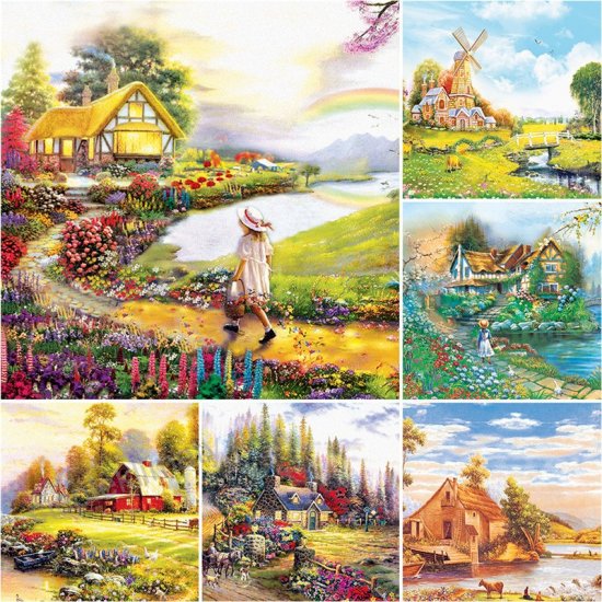 Puzzle-Collage. Puzzlespiel online