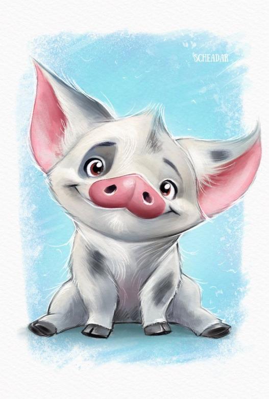 豚のプア ジグソーパズルオンライン