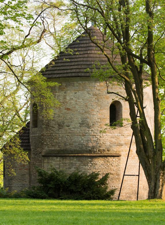 Rotunda em Cieszyn na Polônia puzzle online