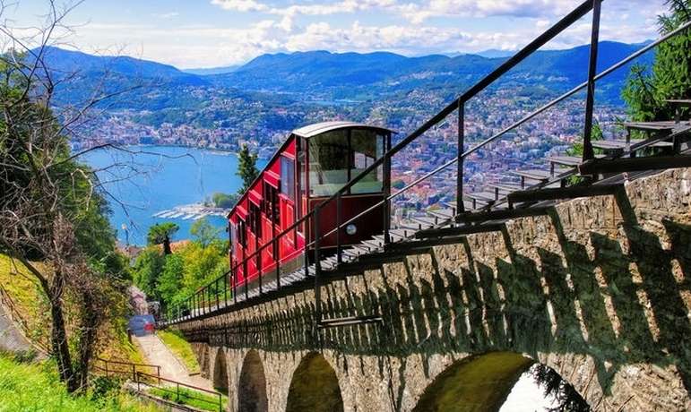 Bergen, bergafwaarts rijden online puzzel