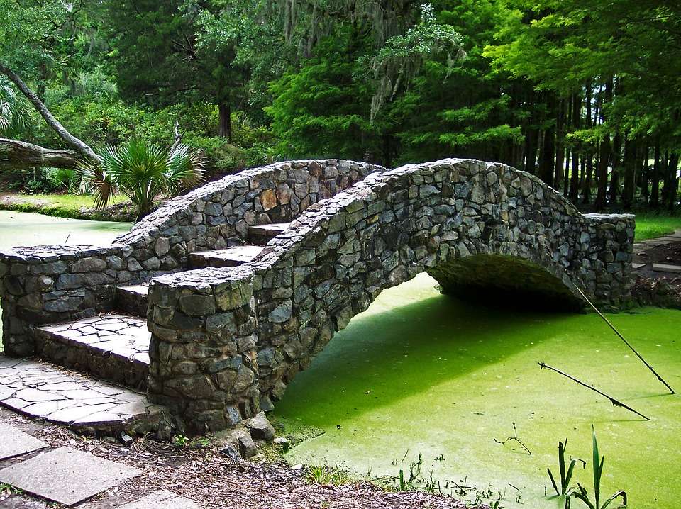 Podul de piatră puzzle online