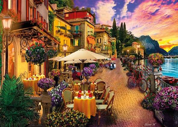 At the foot of Monte Rosa. jigsaw puzzle online