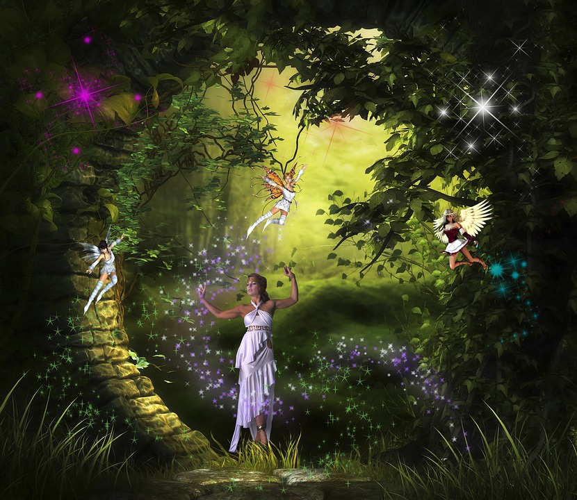 In the land of fairies jigsaw puzzle online