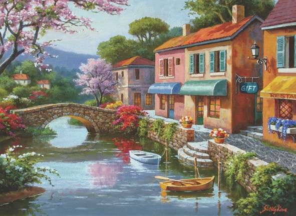 pittura puzzle online