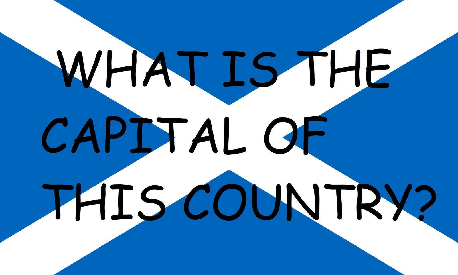 Skotská vlajka skládačky online