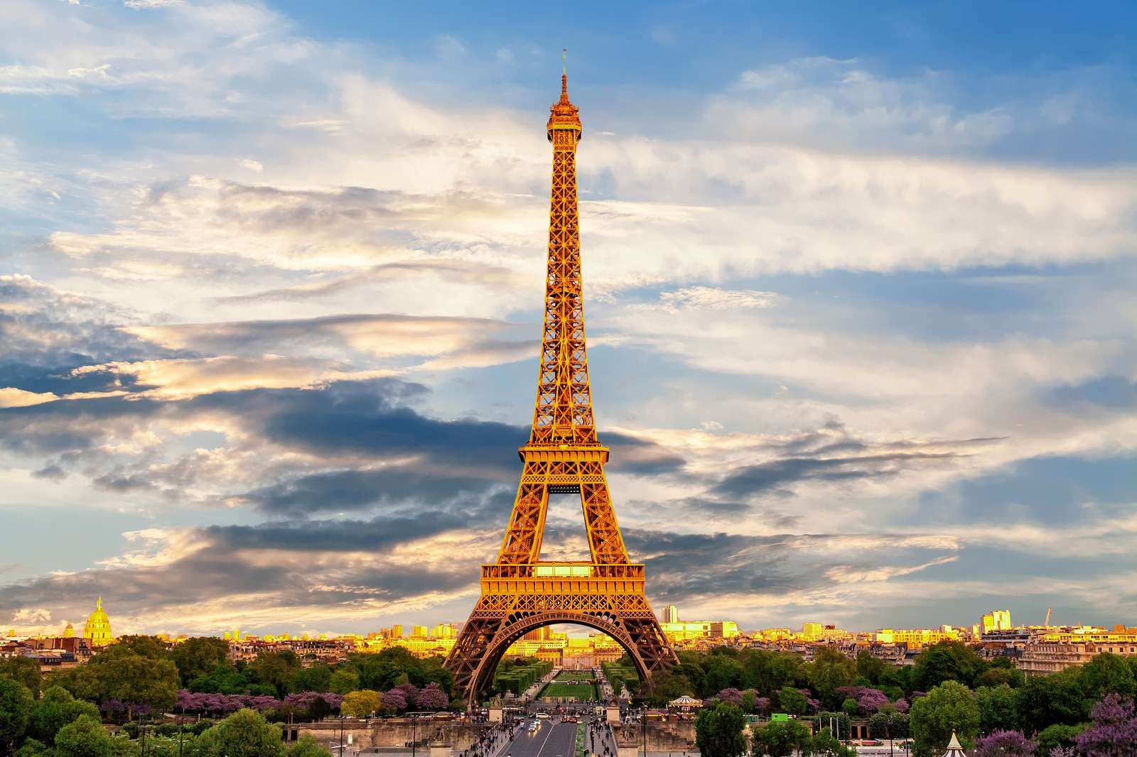 Paris est la capitale de la France puzzle en ligne