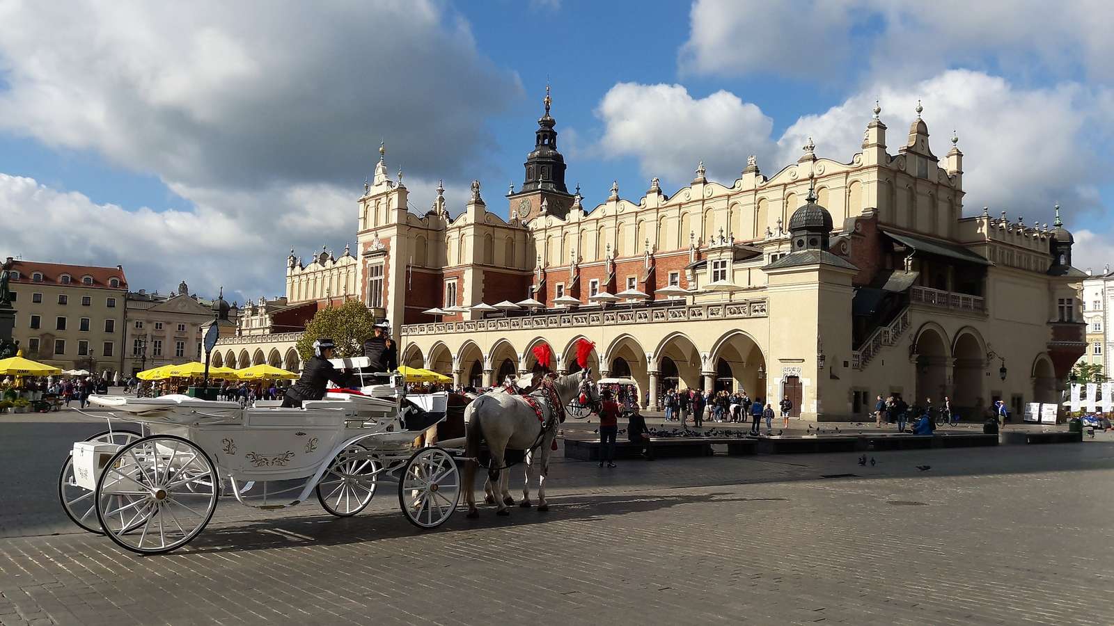 Cracovie pleine d'histoire puzzle en ligne