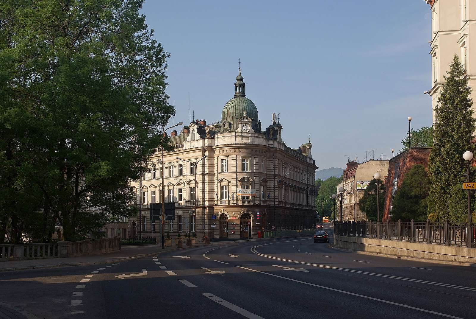 Bielsko-Biała stad pussel på nätet