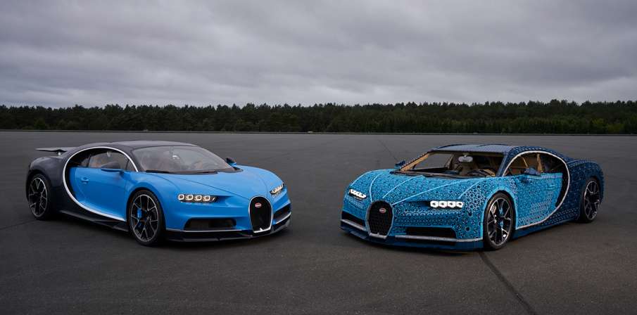Bugatti Autos Online-Puzzle