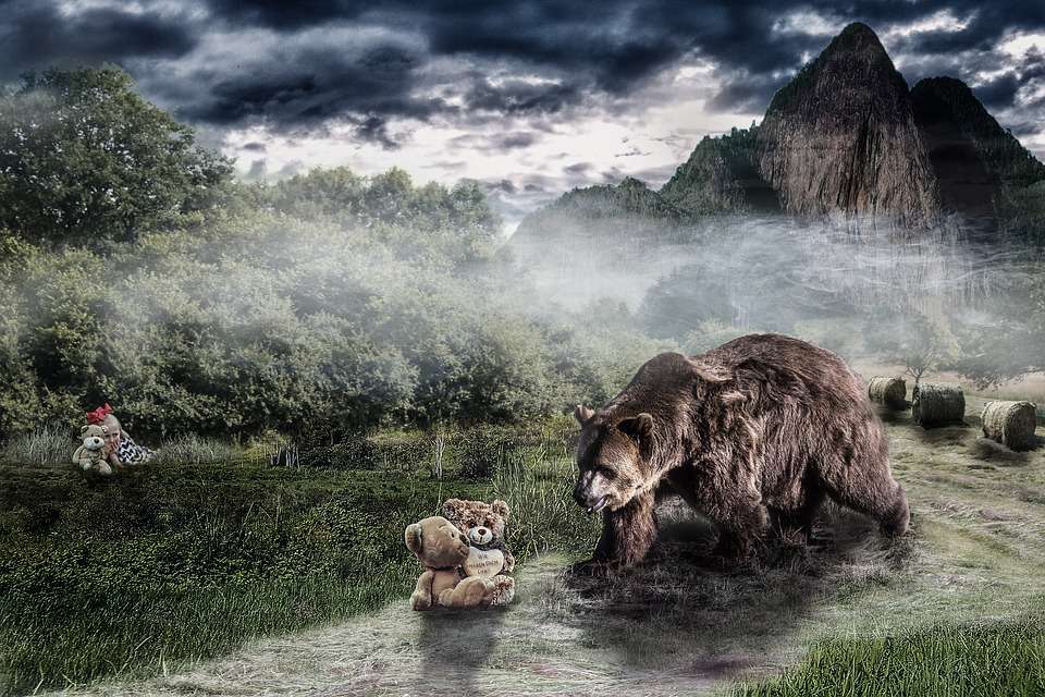 Teddybären und Misiaki Puzzlespiel online
