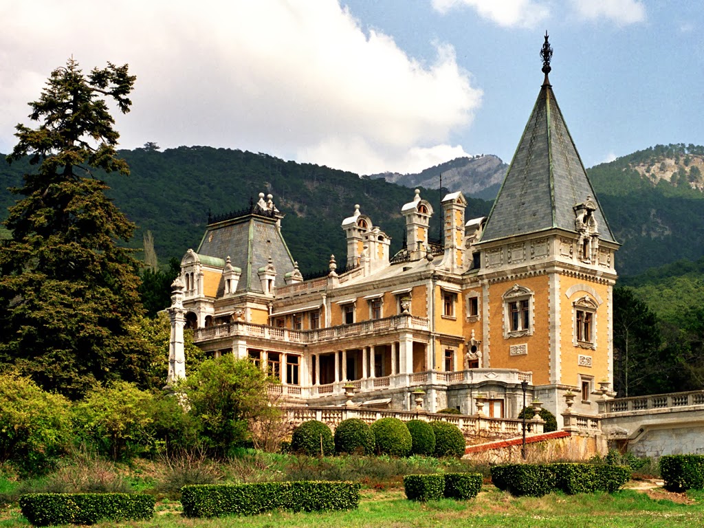 Το παλάτι του Τσάρου στην Ουκρανία. παζλ online