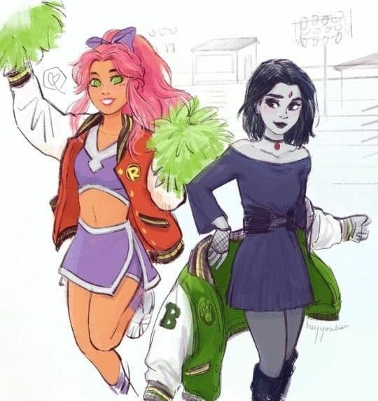 raven and starfire jigsaw puzzle online