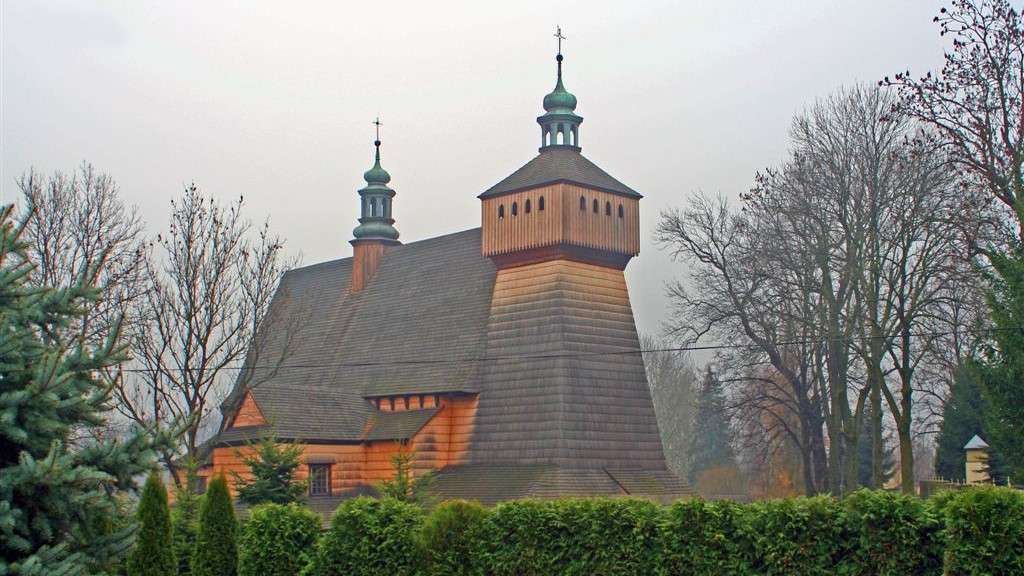 Biserica din Podkarpacie. puzzle online