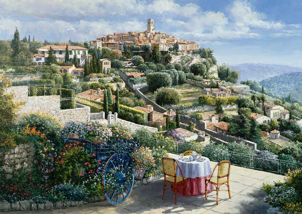 Italian landscape. jigsaw puzzle online