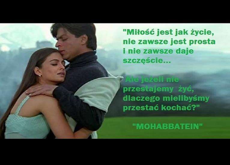 Puzzle Bollywood Mohabbatein Online-Puzzle