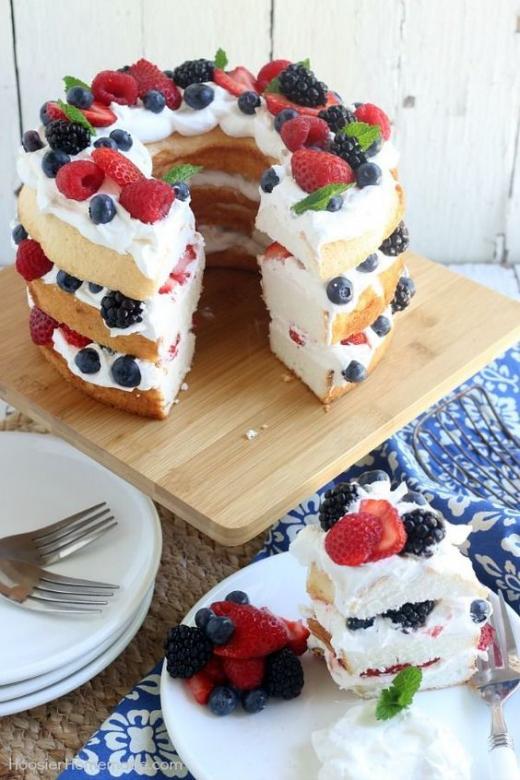 Вкусна и красива торта онлайн пъзел