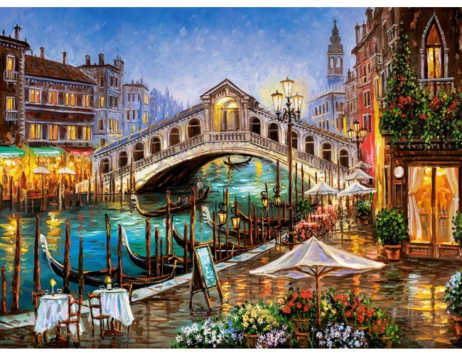 Venise peinte. puzzle en ligne