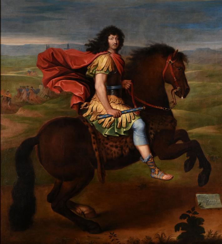 Louis XIV puzzle online