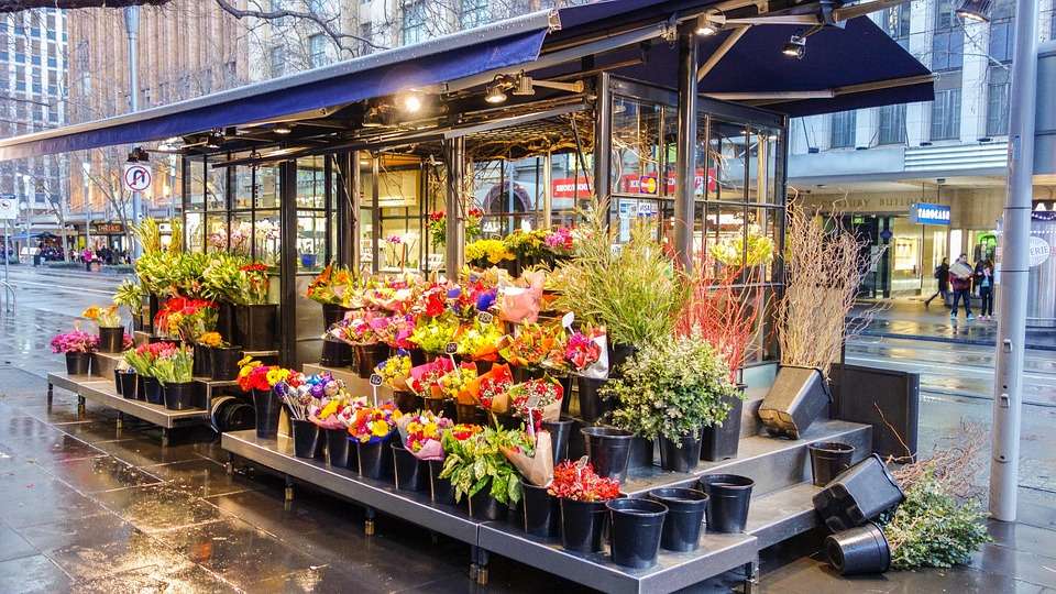 Utcai virágüzlet kirakós online
