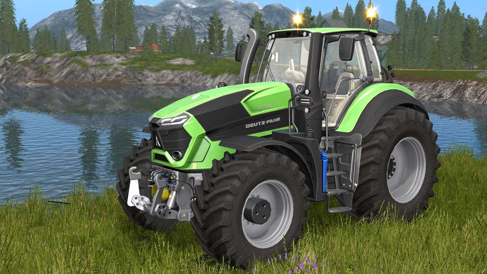 Traktor 2 Online-Puzzle