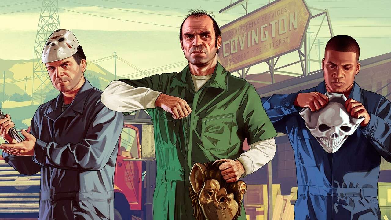 GTA 5 guide jigsaw puzzle online