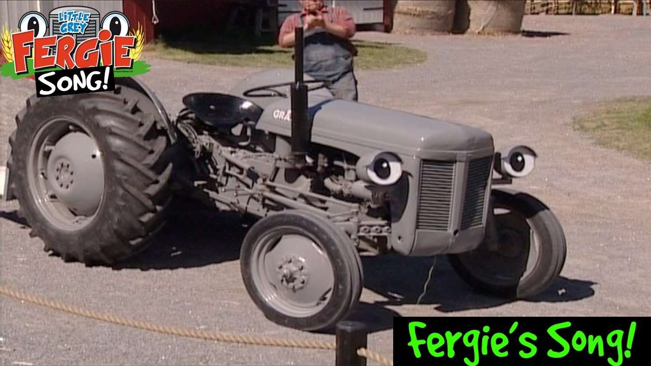 ферги трактор онлайн пъзел