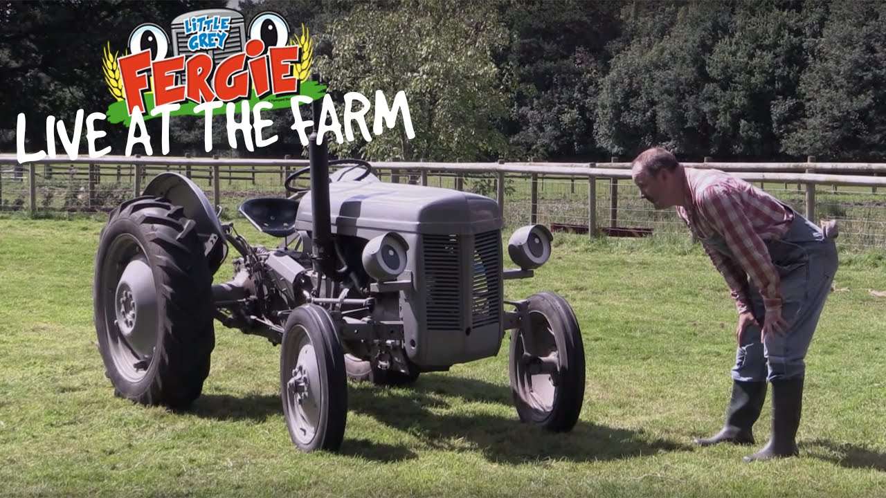 трактор фергі пазл онлайн