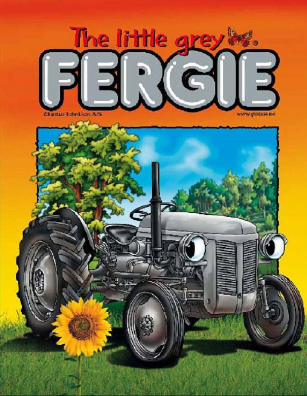 fergie traktor online puzzle