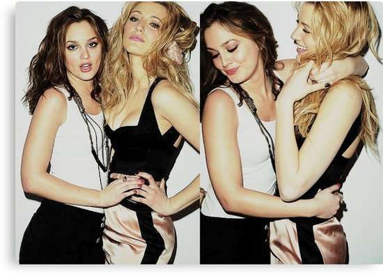 Blair and Serena jigsaw puzzle online