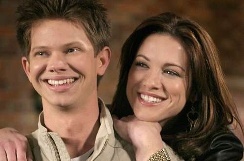Brooke Davis and  Mouth " jigsaw puzzle online