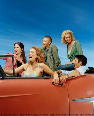 Weather for love (English: One Tree Hill) online puzzle