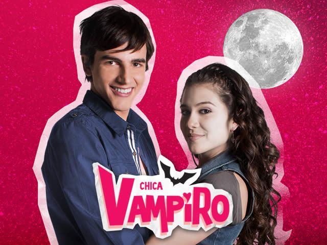 Chica Vampiro. Teenager-Vampir Online-Puzzle
