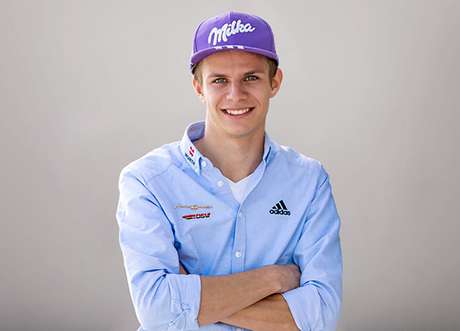 Andreas Wellinger - немски ски джъмпер, онлайн пъзел
