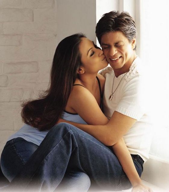 Rani & Shah Rukh pussel på nätet