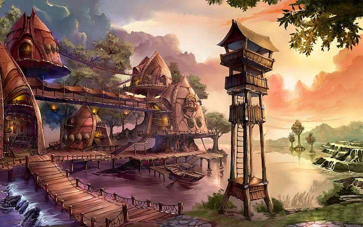 Fantasy House 3 legpuzzel online