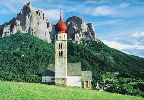 Itália. Dolomites. quebra-cabeças online