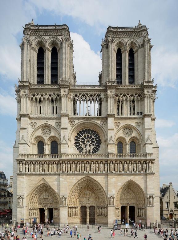 Notre Dame de Paris puzzle en ligne