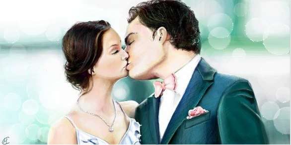 blair and chuck jigsaw puzzle online
