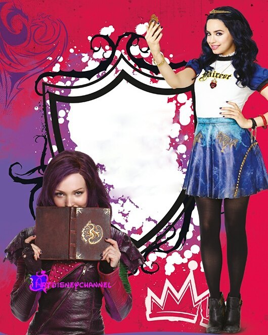 Mal and Evie online puzzle