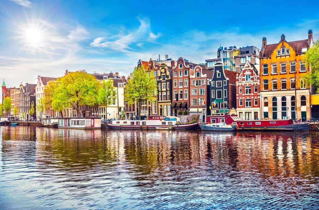 Amsterdam online puzzel