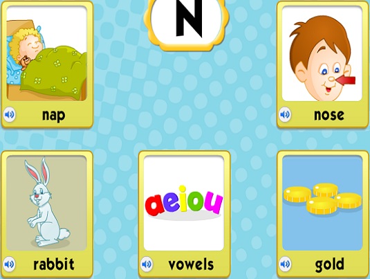 nap nose rabbit vowels gold online puzzle