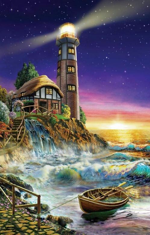 Lighthouse jigsaw puzzle online