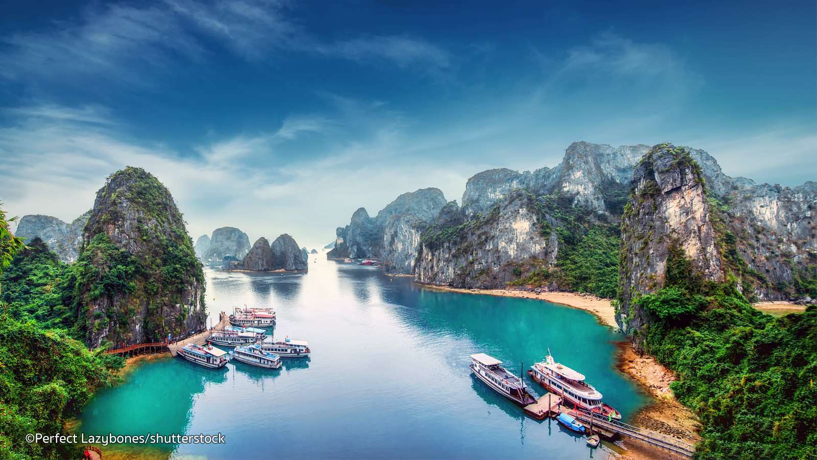 Csodálatos Vietnam kirakós online