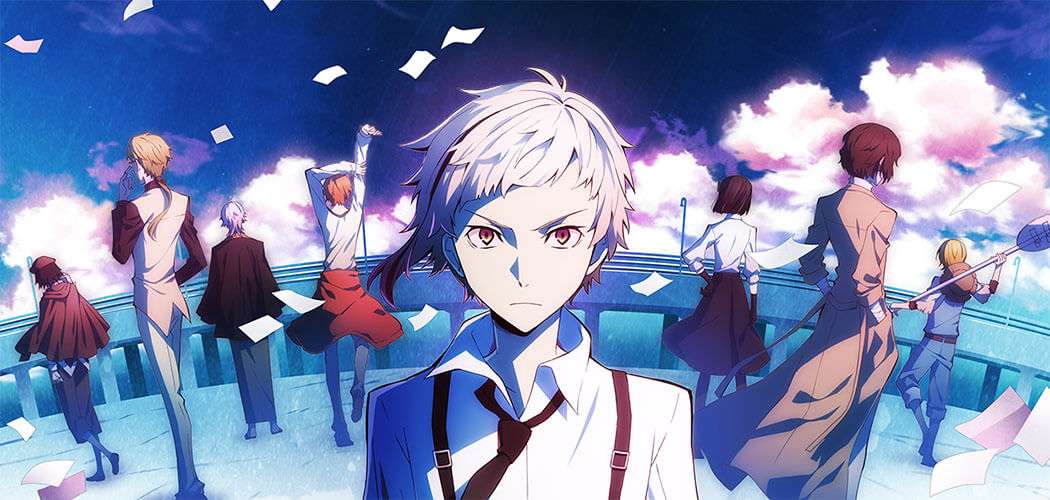 bungo stray dogs online puzzle