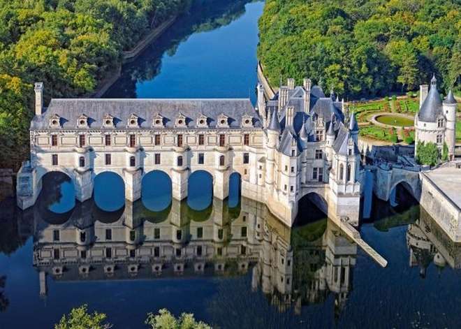Castello di Chenonceau puzzle online