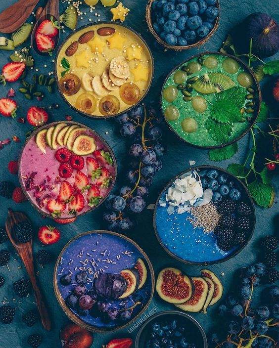 Desserts aux fruits puzzle en ligne