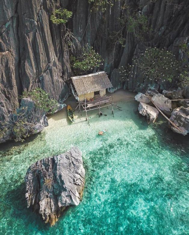 Paradijs in de Filipijnen legpuzzel online